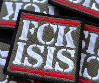 Naszywka FCK ISIS